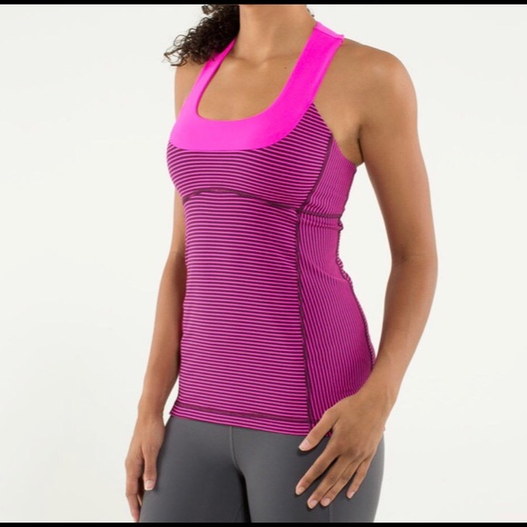 Lululemon Scoop Neck Tank size 8 - Picture 3 of 5